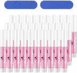 30pcs Nail Glue for Acrylic Nails, Professional Nail Tip Glue for Fake Nails Broken Nails Adhesive Super Bond for Press on Nails Glues Adhesive for Fake Nails Tips Glues