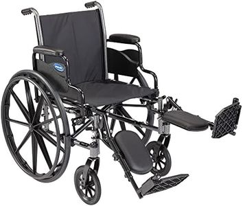 Invacare Tracer SX5 Wheelchair for Adults | Everyday Folding | 22 Inch Seat | Legrests & Desk Arms