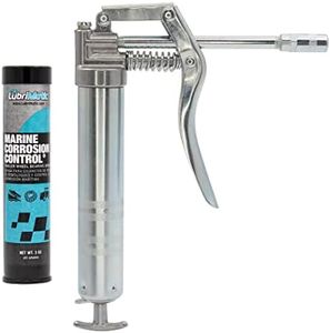 LubriMatic 30-190 Mini Grease Gun Kit + Corrosion Control Marine Grease - 3 oz.