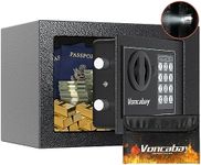 Voncabay Money Safe Box for Home wi