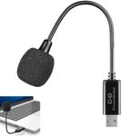 Mini USB Microphone for Laptop and 