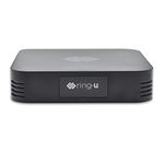 ring-u Hello Hub Small Business Phone System (PBX) and Service (VOIP). Up to 30 Lines and 75 Extensions. Keep Your Number! Set-up Easier Than a Wireless Router. Ring-u Service Required.