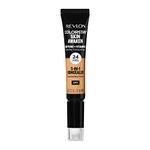 Revlon ColorStay Skin Awaken 5-in-1 Concealer, Lightweight, Creamy Longlasting Face Makeup with Caffeine & Vitamin C, For Imperfections, Dark Circles & Redness, 055 Coffee, 0.27 fl oz/ 0.28g