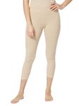 Bodycare Beige Solid Women Thermal Lower