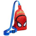 Marvel Spiderman Boys Crossbody Bag Adjustable Strap Zip Compartment Boys Gifts