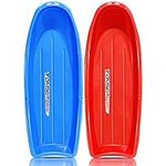 Snow Sled 2 Pack - 48“ Plus Size To