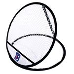 PGA TOUR Pop Up Chipping Target Practice Golf Net - Durable Golf Accessories for Indoor and Outdoor Use, Perfect Your Golf at Home, Easy Assembly Golf Chipping Net with Ground Pegs, Collapsible Design