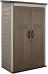 Rubbermaid Vertical Resin Outdoor S