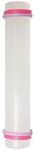 Cake Star 6" Rolling Pin with Thickness Guides, Non-Stick Nyon for Rolling Fondant, Sugar Paste, Dough, Pie Crust, Cookie, Biscuits, and Pasta - 6 Inch, 152 mm