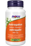 NOW Supplements Astragalus Extract 500mg Capsules, 90 Count