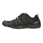 Vibram Men's FiveFingers V-Train 2.0 | Barefoot Cross-Training Shoe for Balance and Stability, Black/Black, 12.5-13