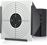 14 * 14cm Target Holder + 100 Targets Air Rifle Pellet Trap Shooting Target