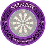 RED DRAGON Snakebite World Champion Edition Dartboard Surround