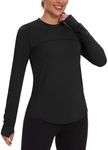 Gyabnw Long Sleeve Sports Tops UK U