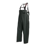 Grundens Men’s Herkules Professional-Grade Bib Pant | Waterproof, Adjustable, Green, X-Large