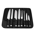 9-Piece Kitchen Knife Set in Carry 