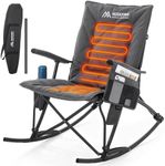 Heated Oversized Rocking Camping Ch