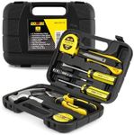 DOWELL Small Homeowner Tool Set 9 P