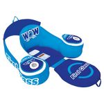 WoW World of Watersports, 11-2030 First Class Lounge, Inflatable, 1 Person, Cooler and Cup Holders
