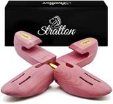 Stratton Cedar Shoe Trees for Men | Shoe Trees for Women, Shoe Trees for Sneakers, Shoe Widener, Shoe Shaper | Grown in USA (Medium (Fits Shoe Sizes 9-10))