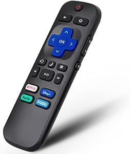 Remote Control for Hisense-TCL-Onn-Sharp-Philips-Westinghouse-Insignia-Element Roku TV Remote Replacement