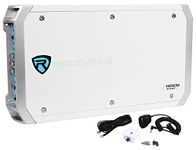 Rockville RXM-S6 Marine/Boat 2600 Watt 6 Channel Amplifier + PA Microphone