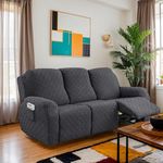 OKUYUK Recliner Chair Cover, 8-Piec