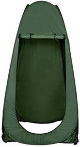 Gnanex Toilet Tent Popup Portable for Camping Beach Shower Dress Changing Outdoor Shelter (Multi Color)