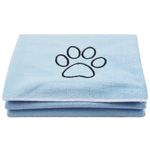 Foodie Puppies Dog Bath Towel Quick Drying Towel - (Drying Towel, 60x115cm) for Dogs, Cats and Other Pets | Extra Large Soft Absorbent Grooming Dog Bath Towel Pet Towel Bathing Supplies