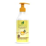 ORGANICAGLEAM Anti Dandruff Shampoo (300 ml) with 1% Salicylic Acid, Tea Tree Oil and Neem - Sulfate Free, Paraben Free, Vegan Formula | Reduces Flakes and Itching, Nourishing Hair Care Formula
