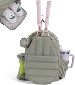 Apex Outdoors Tennis Bag for Women, Tennis Backpack Holds 2 Rackets
