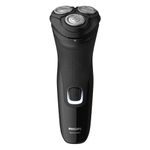 Philips Shaver Series 1000 with Pop-Up Trimmer, Black, S1232/41