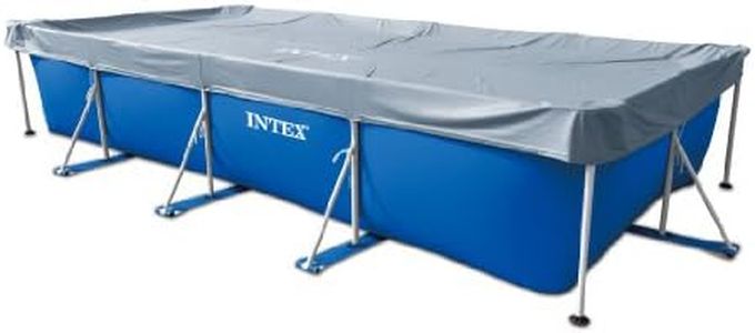 Intex - 58968 - Pool Accessories - Protective Cover for Rectangular Tubular Pools 4.50 m
