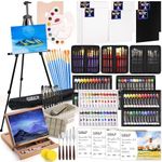 166 Pcs Deluxe Artist Painting Set,