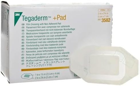 3M Cuidado de la salud MM3582 - Apósito y almohadilla (5 x 7 cm, 50 unidades)