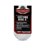 Meguiar's DMC3 3" DA Microfiber Cutting Disc, (Pack of 2)