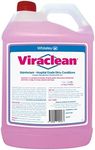 Whiteley Corporation Viraclean All Purpose Disinfectant Cleaner - Kills 99.9% of Germs and Eliminates Odors -CleanSmart Hospital Grade Disinfectant of Viruses and Bacteria,TGA Registered, 5L