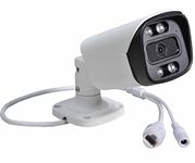 Bullet POE IP Camera 4MP Network Camera 4.0MP High Resolution PoE IP Suveillance 2.8mm Wide Angle Lens Infrared Night Vision