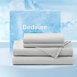 Bedsure Cooling Sheets Queen Size, 