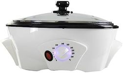 CEIEVER Electric Coffee Roaster Machine 1200 W Multifunctional Coffee Beans Roaster 0-240°C Temperature Setting Coffee Bean Roaster Household for Roasting Coffee Beans