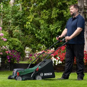 Bosch Cordless Lawnmower 18V, 37cm Cutting Width