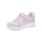 Stride Rite Unisex-Child Sr Lighted Glimmer, Blush, 12 Wide Little Kid