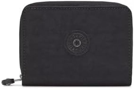 Kipling Women's Money Love Wallet, RFID Anti-Hacker Technology Wallet, Polyester Zip Closure Wallet
