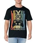 Level 30 Unlocked Shirt Funny Video