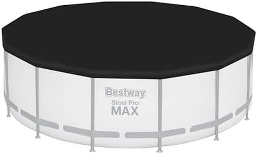 Bestway | Round Pool Cover for Above Ground Pools, 4.27m