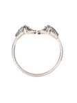 Silverwala Horse Head Solid 925 Sterling Silver Kada for Men