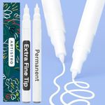 ARTISTRO 2 White Permanent Marker -