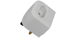 Mercury | BCA Euro Converter Plug | White