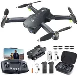 Holy Stone GPS Drone with 4K Camera for Adults - HS175D RC Quadcopter with Auto Return, Follow Me, Waypoint Fly, Altitude Hold, 46 Mins Long Flight