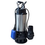 V-Guard Sewage Pump, Automatic, 2 HP Single Phase 220v, Discharge Size-2 inch, for Domestic and Commercial Purpose, Multicilor